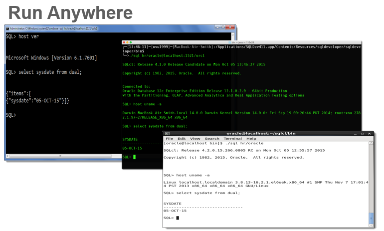 SQLcl جايگزين مناسب براي SQL Plus